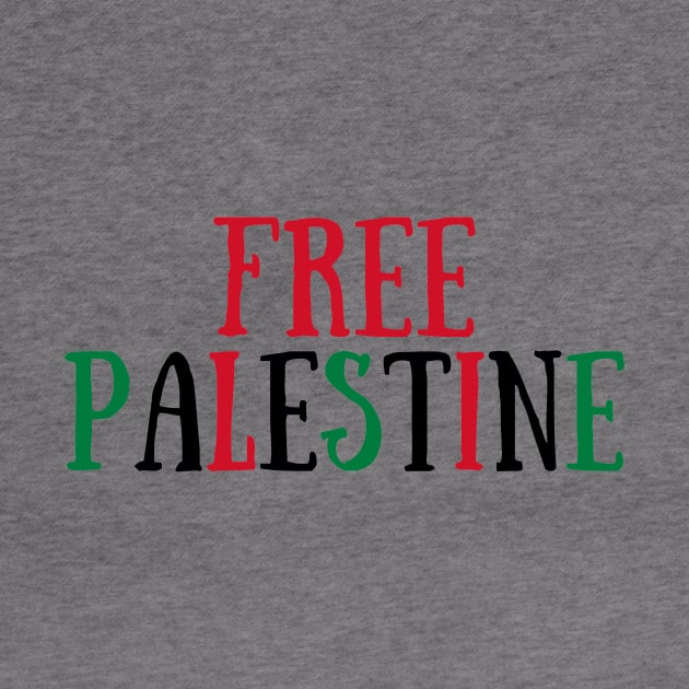 FREE PALESTINE by Haministic Harmony